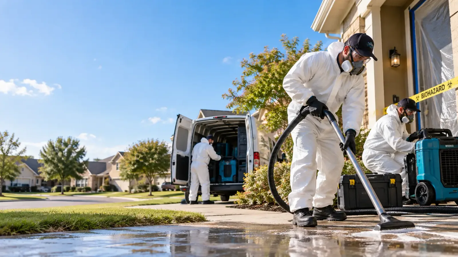 Biohazard Cleanup in Cement, OK